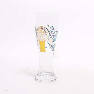 Beer glass (Transparent, Multicolored) from Ritzenhoff