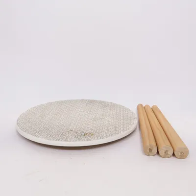 Table d'appoint (Blanc, Beige) de Deco