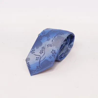 Krawatte (Blau) von Olymp Seide