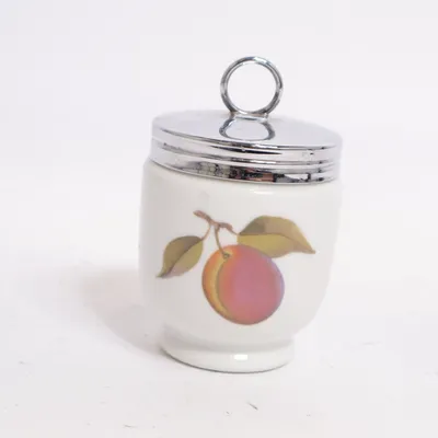 Eierdop (Egg Coddler, antiker Eierkocher aus Porzellan der renommierten britischen Manufaktur,  OPV vorhanden ) van Royal Worcester