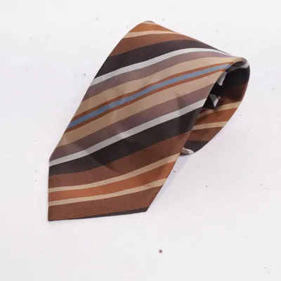Tie (Brown, Blue, Multicolored) from Paolo Negrato Silk