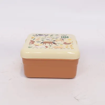 Madkasse (Beige, Flerfarvet) fra Rice
