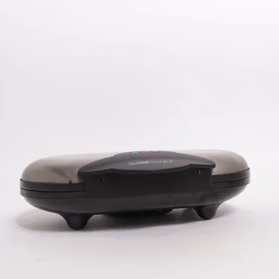 Waffle iron (Silver, Black) from Clatronic