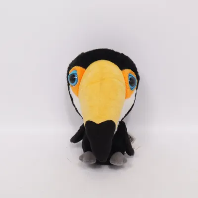 Soft toy (Black, Yellow, White) from Big Headz