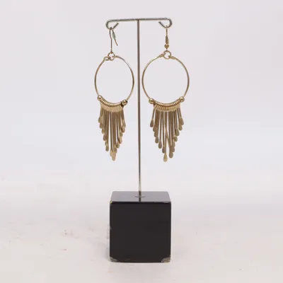Earrings (Gold) Unknown metal