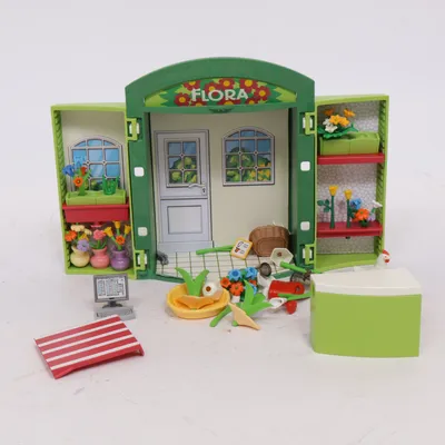Dockskåp (Grön, Flerfärgad) från Playmobil