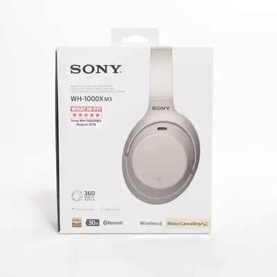 Hovedtelefoner (Wh-1000Xm3) fra Sony