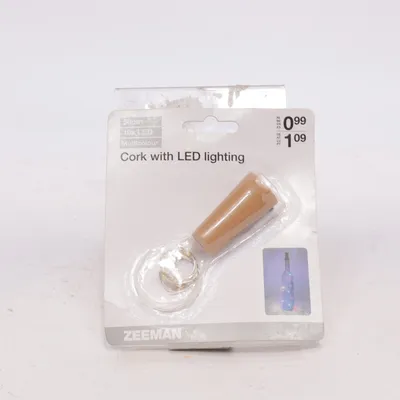Wine cork (Cork With Led Lighting) from Zeeman