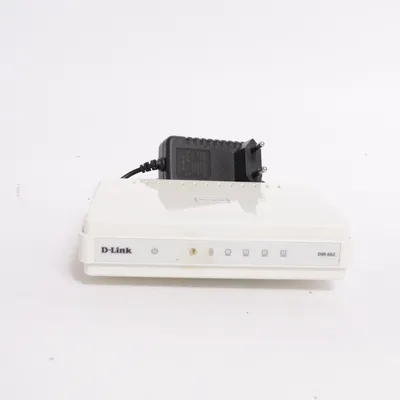Router (Dir-652) fra D-Link