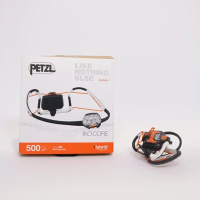 Climbing equipment (Iko Core) from Petzl