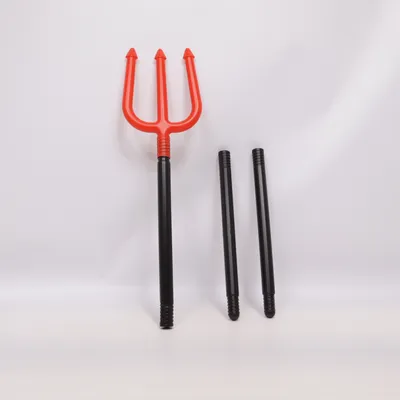 Maskeradtillbehör (Röd, Svart)