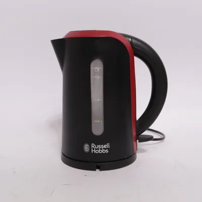 Elkedel (Sort, Rød) fra Russell Hobbs
