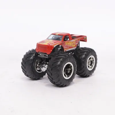 Leksaksbil (Röd, Svart) från Hot Wheels