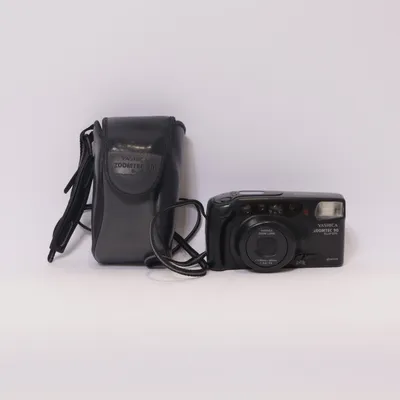 Analog compact camera (ZOOMTEC 90 SUPER) from Yashica