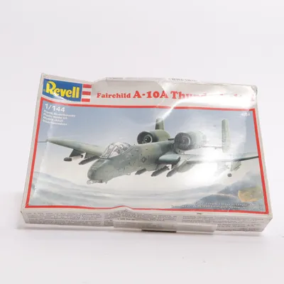 Pyssel (Fairchild A-10A Thunderbolt II) från Revell