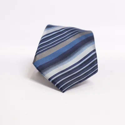 Tie (Blue, Gray, Black) from Monti