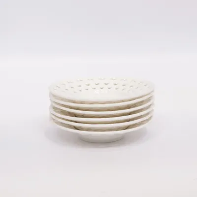 Assiett (Vit) från Roland