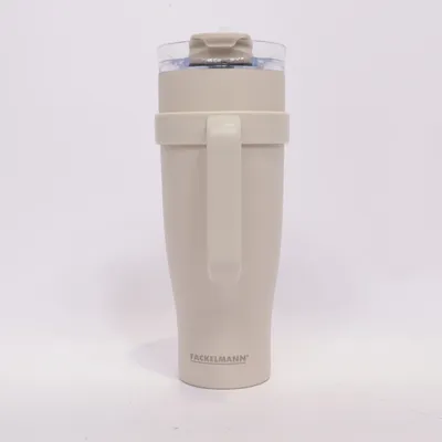 Thermos mug (Beige) from Fackelmann