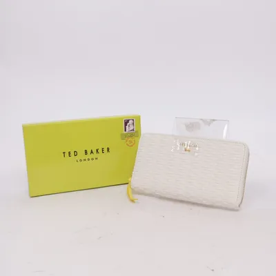 Wallet (White) from Ted Baker