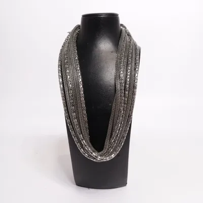 Ketting (Zilver) Onbekend materiaal