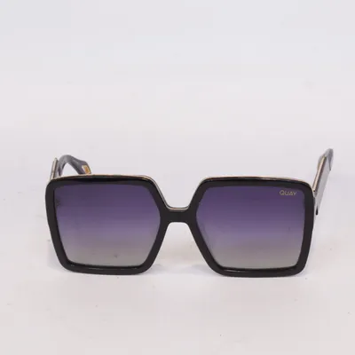 Lunettes de soleil (Noir, Violet) de Quay