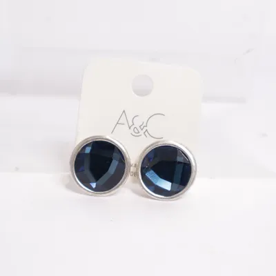 Oorbellen (Blauw) van A&C Onbekend materiaal
