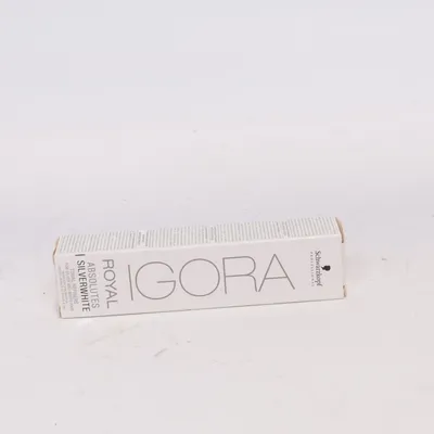 Hårfärg (Absolutes Silverwhite) från Schwarzkopf