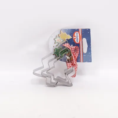 Cookie mold (Silver) from Dr. Oetker