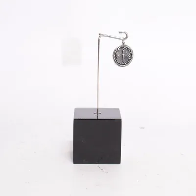 Pendentif (Pendentif Médaille Travaillée Motif Croix) Argent