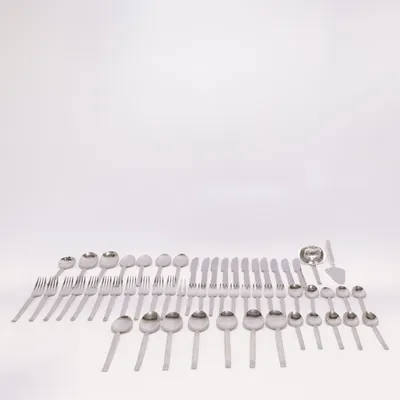 Bestick (Silverfärgad) från Edelstahl
