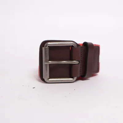 Riem (Rood, Wit, Bruin) van Gardeur Katoen, Leer, Polyester