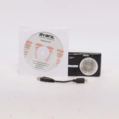 Digital compact camera (DC1036) from Avant