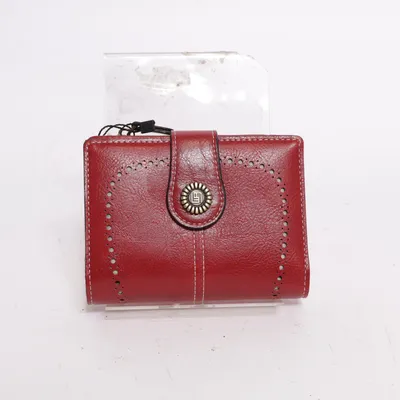 Portemonnee (Rood) van Lancel