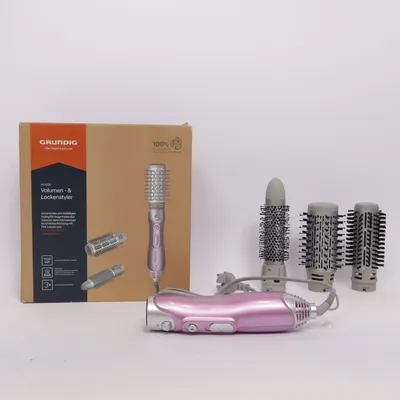 Hot air brush (CURLS&VOLUME HAIR STYLER HS6220) from Grundig