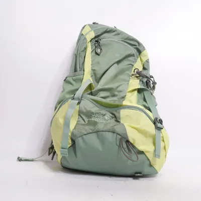 Wandelrugzak (Groen, Geel) van Jack Wolfskin Polyamide