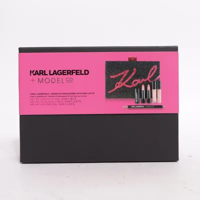Makeup set (Minaudière With Mini Lip Kit) from Karl Lagerfeld