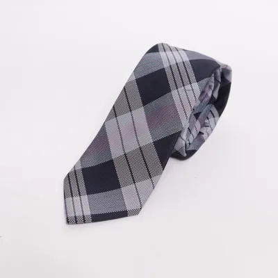 Krawatte (Blau, Grau) von Dressmann