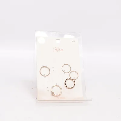 Jewelry set (Gold) Unknown metal
