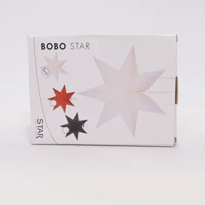 Christmas star (BOBO STAR) from Star Trading