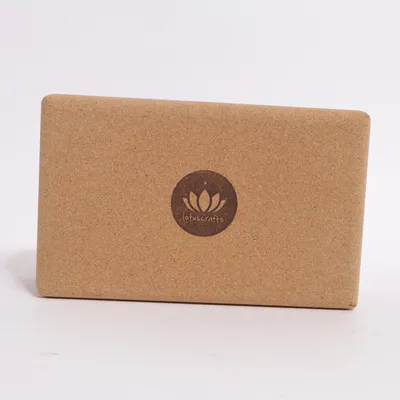 Yogablock (Brun) från Lotuscrafts