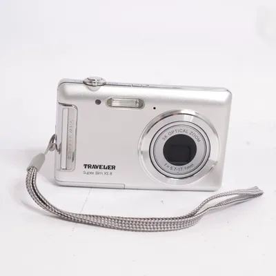 Digitale Kompaktkamera (Super Slim Xs 8) von Traveler