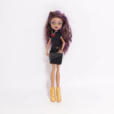 Pop (Clawdeen Wolf) van Mattel