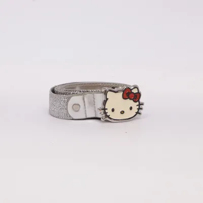 Bälte (Silverfärgad) från Hello Kitty by Sanrio