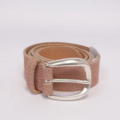 Belt (Pink) from Vanzetti Leather
