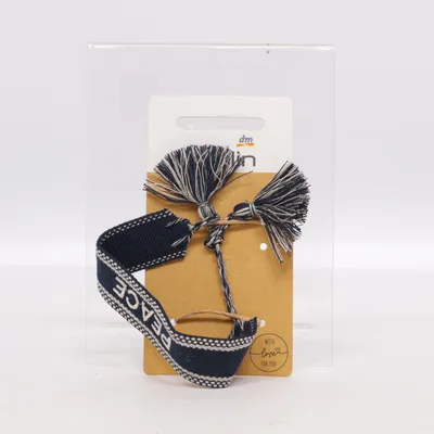 Bracelet (Blue, White) from Ebelin Unknown metal