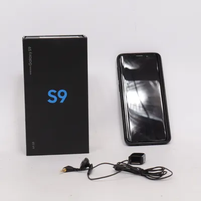 Smartphone (Black) from Samsung