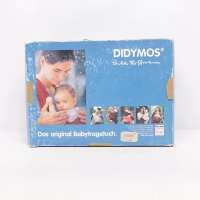 Draagdoek (Blauw, Meerkleurig) van Didymos Katoen