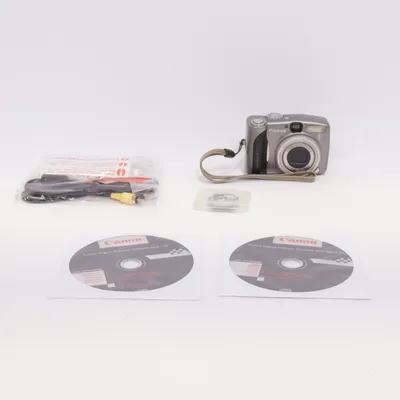Appareil photo compact numérique (PowerShot A710 IS) de Canon