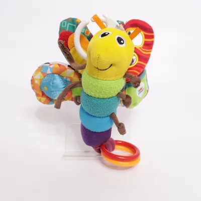 Bebisleksak (Flerfärgad) från Tomy Lamaze Polyester