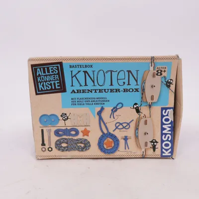 Pyssel (Knot Box) från Kosmos